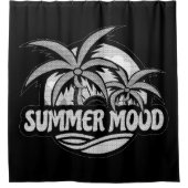 Summer Mood Douchegordijn (Voorkant)