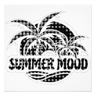 Summer Mood Foto Afdruk