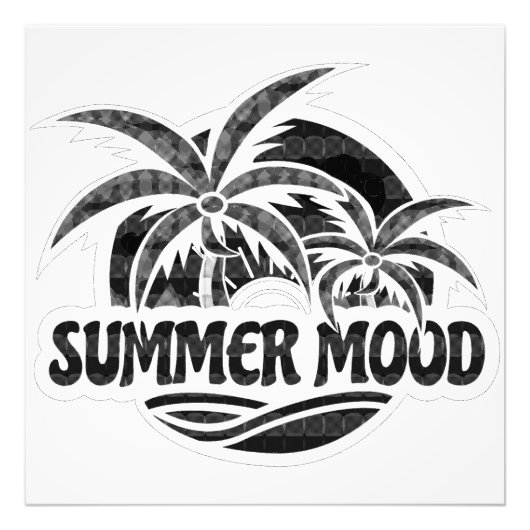 Summer Mood Foto Afdruk (Voorkant)