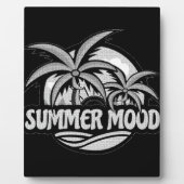 Summer Mood Fotoplaat (Voorkant)