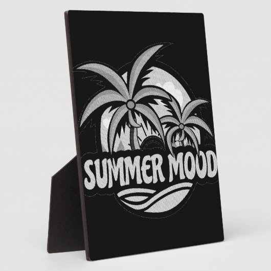 Summer Mood Fotoplaat (Zijkant)