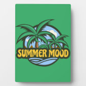 Summer Mood Fotoplaat (voorkant)