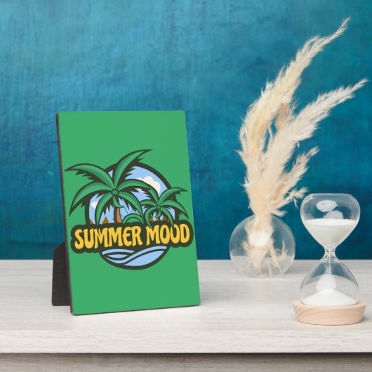 Summer Mood Fotoplaat (Zijkant)