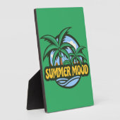 Summer Mood Fotoplaat (Zijkant)