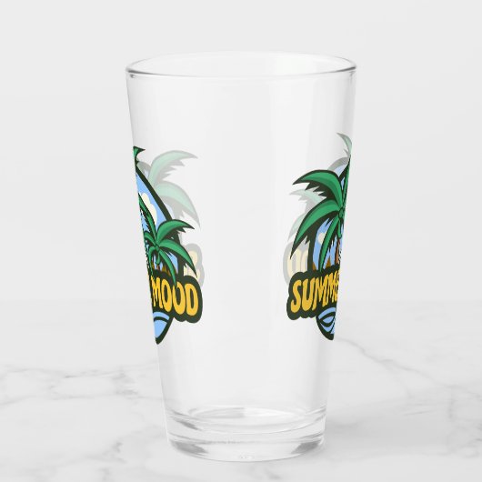 Summer Mood Glas (Links)