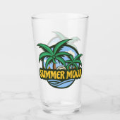 Summer Mood Glas (Voorkant)
