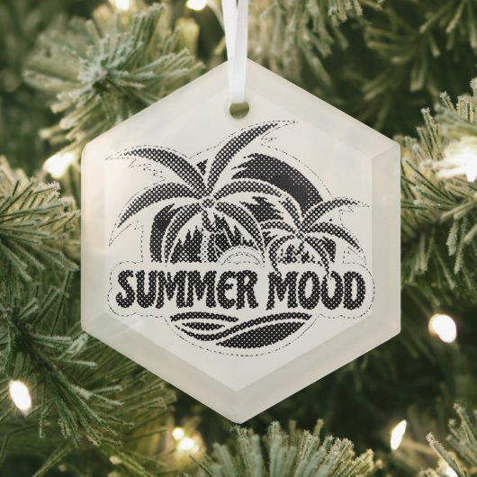 Summer Mood Glas Ornament (Insitu)
