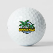 Summer Mood Golfballen (Voorkant)