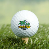 Summer Mood Golfballen (Insitu Shirt)