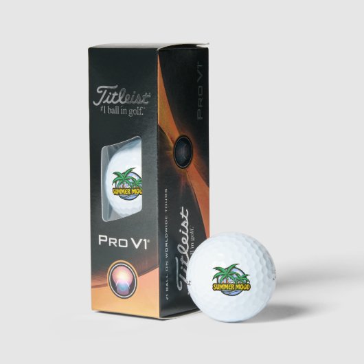 Summer Mood Golfballen (Verpakking)