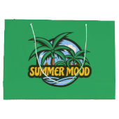 Summer Mood Groot Cadeauzakje (Achterkant)