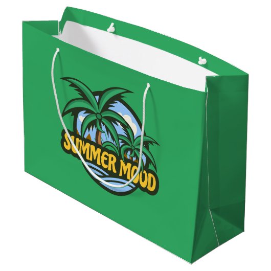 Summer Mood Groot Cadeauzakje (Achterkant Gekanteld)