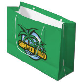 Summer Mood Groot Cadeauzakje (Voorkant Gekanteld)