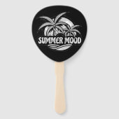 Summer Mood Handwaaier (Voorkant)