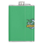 Summer Mood Heupfles (Achterkant)