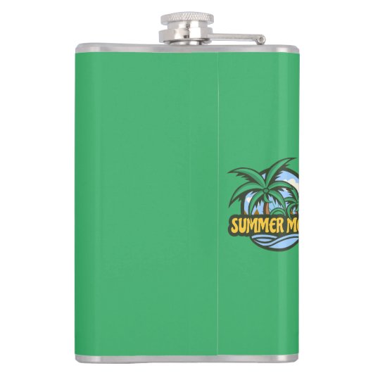 Summer Mood Heupfles (Achterkant)