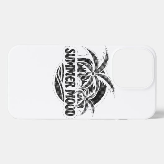 Summer Mood iPhone Hoesje (Achterkant horizontaal)