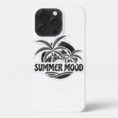Summer Mood iPhone Hoesje (Achterkant)