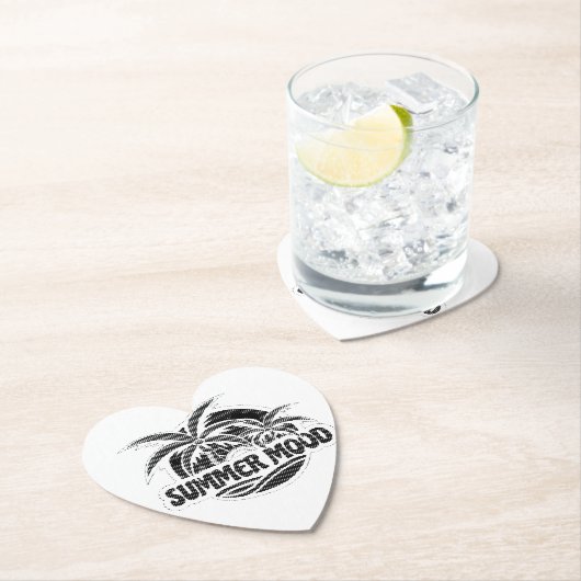 Summer Mood Kartonnen Onderzetters (Insitu)