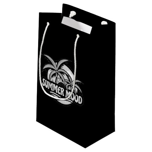 Summer Mood Klein Cadeauzakje (Achterkant Gekanteld)