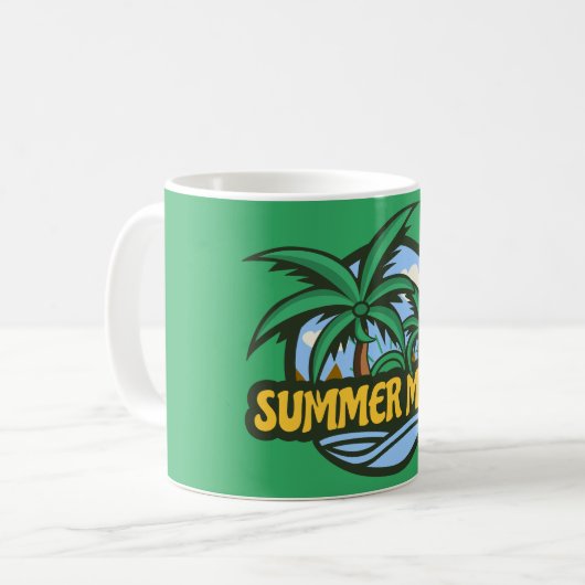 Summer Mood Koffiemok (Voorkant links)