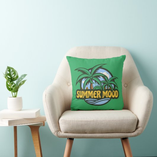 Summer Mood Kussen (Stoel)