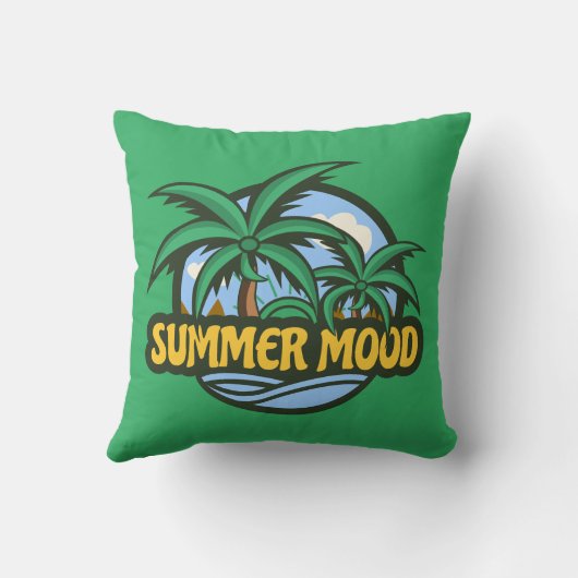 Summer Mood Kussen (Achterkant)