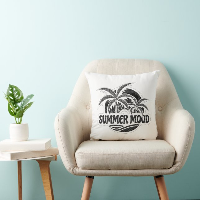 Summer Mood Kussen (Stoel)