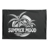 Summer Mood Kussensloop (Achterkant)