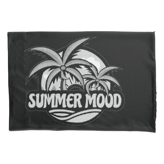 Summer Mood Kussensloop (Voorkant)