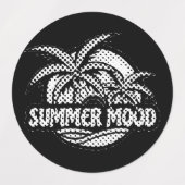 Summer Mood Labels (Design 1)