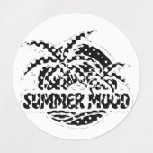 Summer Mood Labels (Design 2)