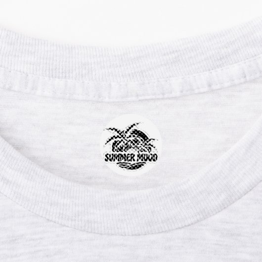 Summer Mood Labels (Aangebracht)