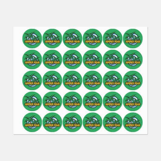 Summer Mood Labels (Vel)
