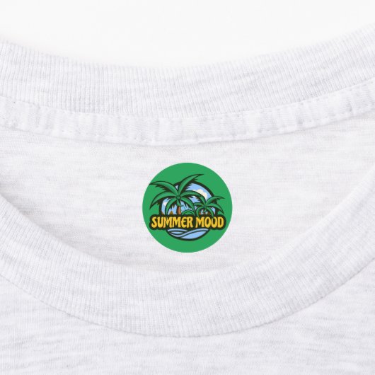 Summer Mood Labels (Aangebracht)