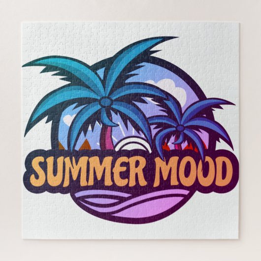 Summer Mood Legpuzzel (Verticaal)