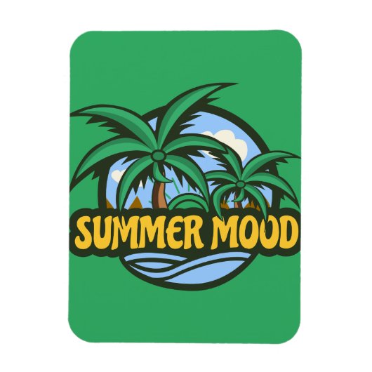 Summer Mood Magneet (Verticaal)