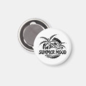 Summer Mood Magneet (Voorkant / Achterkant)