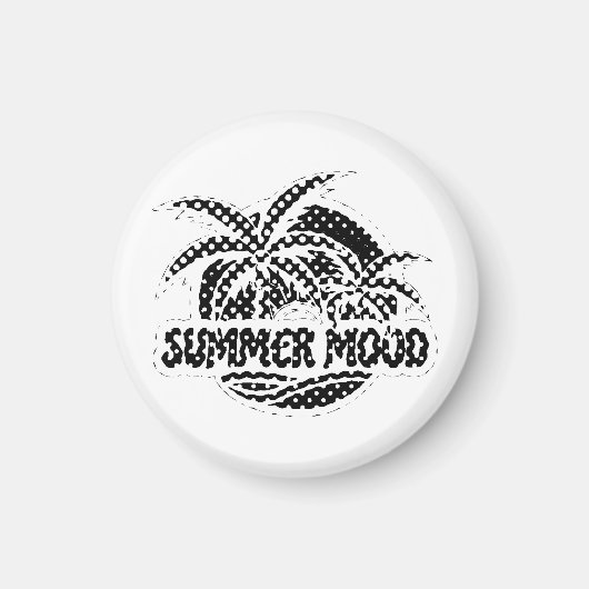 Summer Mood Magneet (Voorkant)