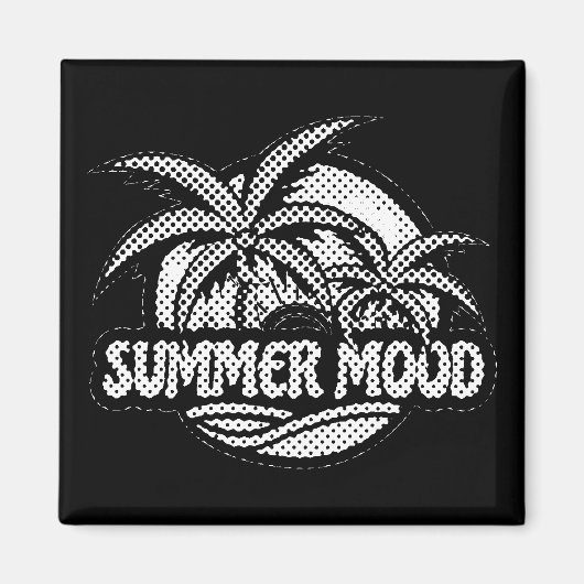 Summer Mood Magneet (Voorkant)