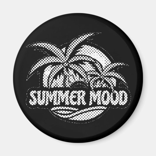 Summer Mood Magneet (Voorkant)