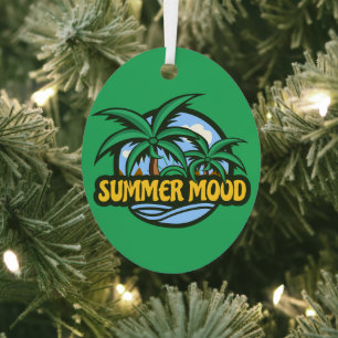 Summer Mood Metalen Ornament