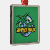 Summer Mood Metalen Ornament (Rechts)