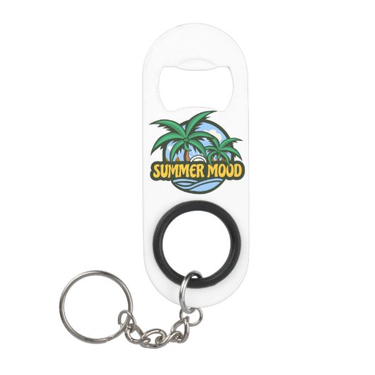 Summer Mood Mini Flessenopener (Voorkant)