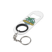 Summer Mood Mini Flessenopener (Achterkant Gekanteld)