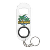 Summer Mood Mini Flessenopener (Achterkant)