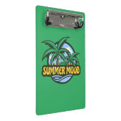 Summer Mood Mini Klembord (Schuin)