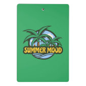 Summer Mood Mini Klembord (Achterkant)
