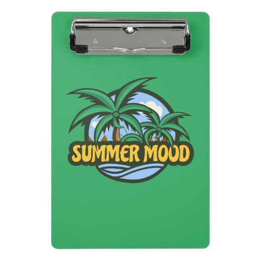Summer Mood Mini Klembord (Voorkant)