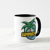 Summer Mood Mok (Voorkant rechts)